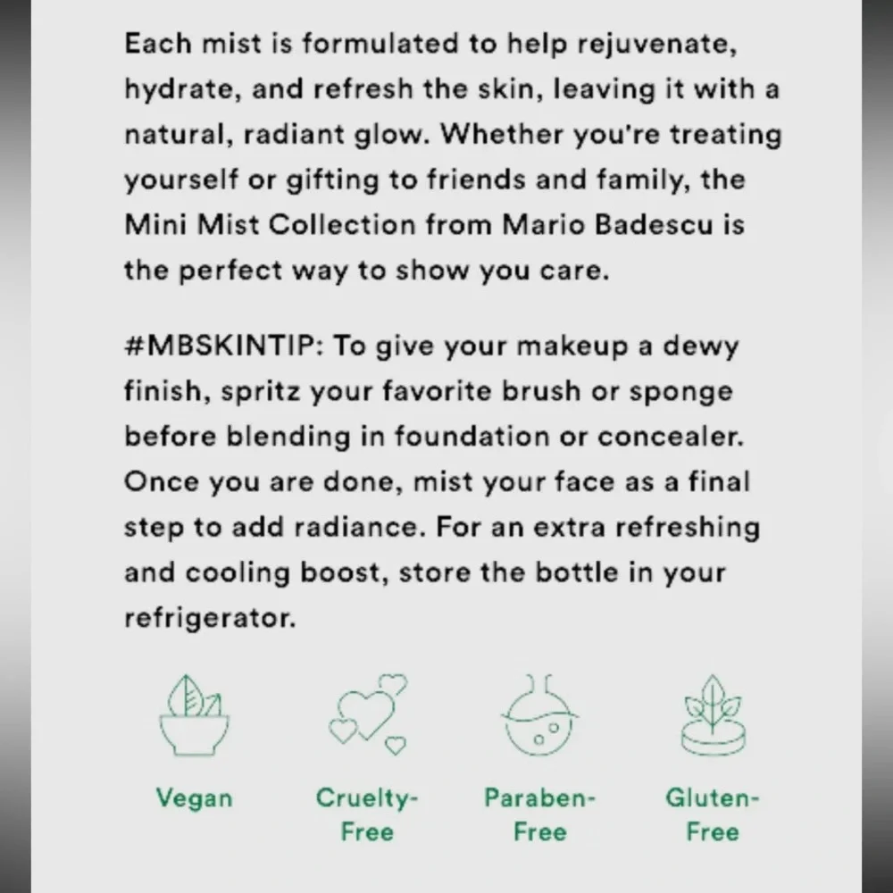 Mario Badescu Rose Water Spray - Picture 3 of 3